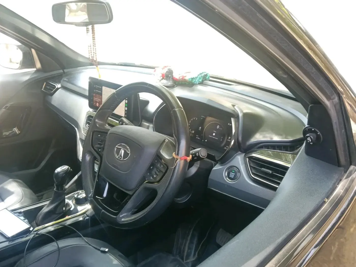 2023 Tata Harrier XZA PLUS 2.0L DARK EDITION, Diesel, Automatic, 22,205 km, interior