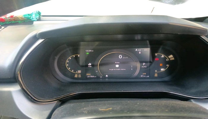 2023 Tata Harrier XZA PLUS 2.0L DARK EDITION, Diesel, Automatic, 21,764 km, interior