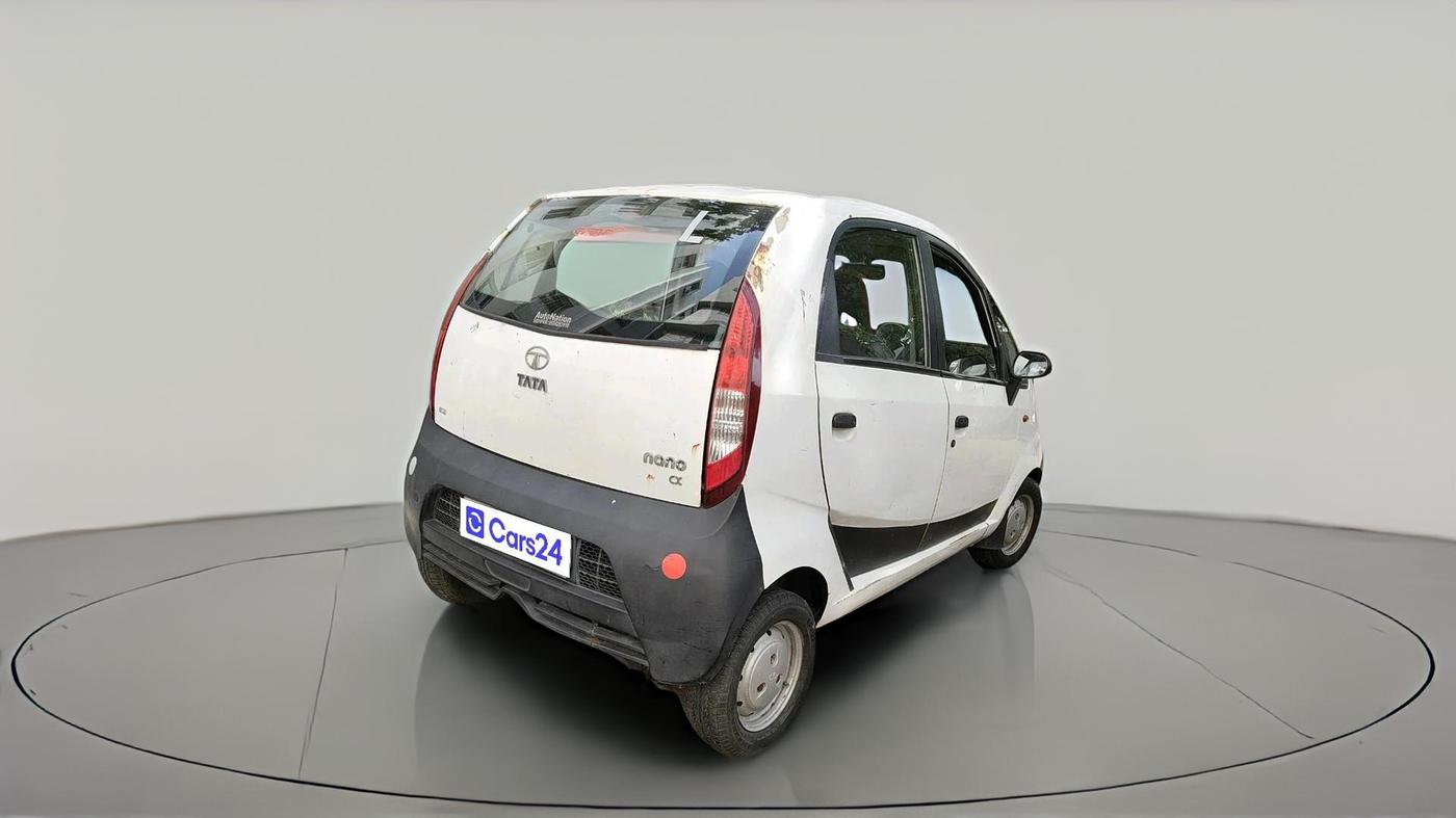 2013 Tata Nano CX, Petrol, Manual, 59,280 km, exterior
