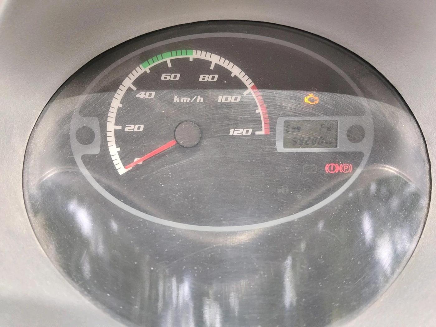 2013 Tata Nano CX, Petrol, Manual, 59,280 km, interior