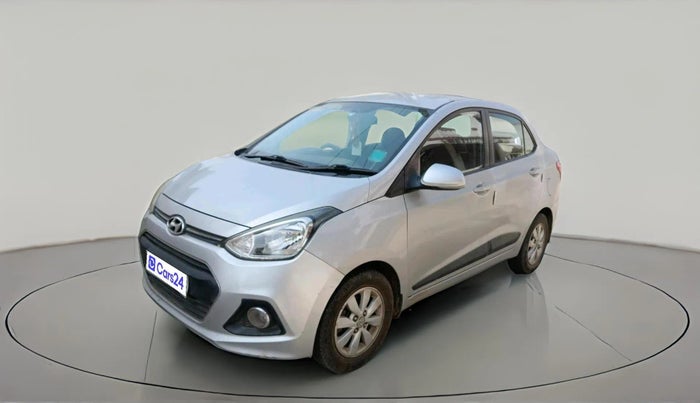 2014 Hyundai Xcent S (O) 1.2, Petrol, Manual, 1,42,589 km, exterior
