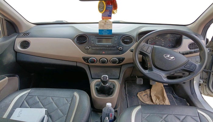 2014 Hyundai Xcent S (O) 1.2, Petrol, Manual, 1,42,589 km, interior