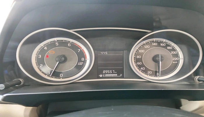 2024 Maruti Dzire VXI, Petrol, Manual, 89,557 km, interior