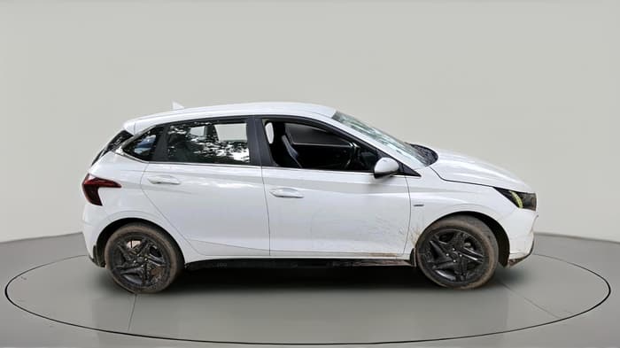 2020 Hyundai NEW I20 SPORTZ 1.2 AT, Petrol, Automatic, 34,385 km, exterior
