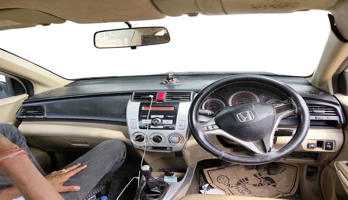 2011 Honda City 1.5L I-VTEC S MT, CNG, Manual, 1,35,421 km, interior