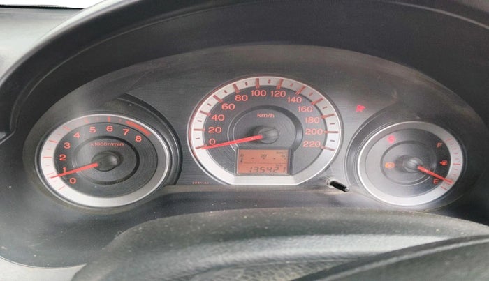 2011 Honda City 1.5L I-VTEC S MT, CNG, Manual, 1,35,421 km, interior