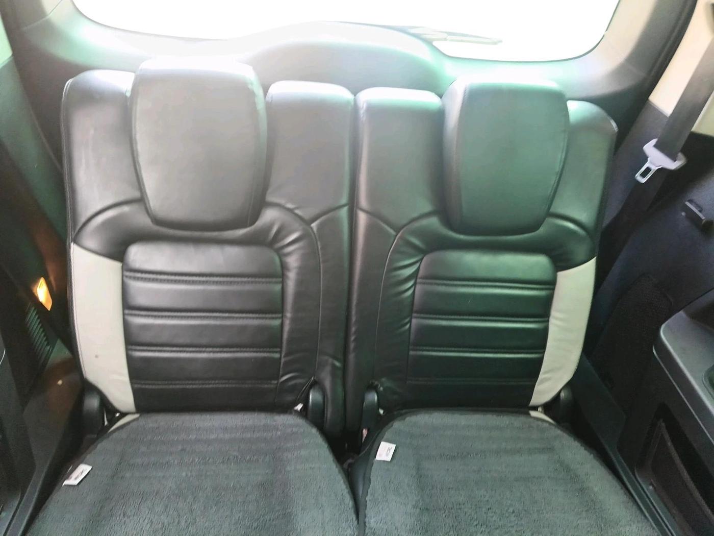 2021 Tata Safari XT PLUS, Diesel, Manual, 61,939 km, interior