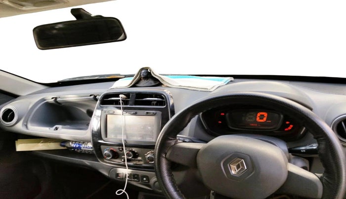 2016 Renault Kwid RXT 0.8, Petrol, Manual, 78,661 km, interior