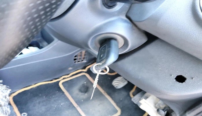 2016 Renault Kwid RXT 0.8, Petrol, Manual, 78,661 km, interior