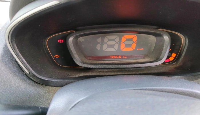 2016 Renault Kwid RXT 0.8, Petrol, Manual, 78,661 km, interior