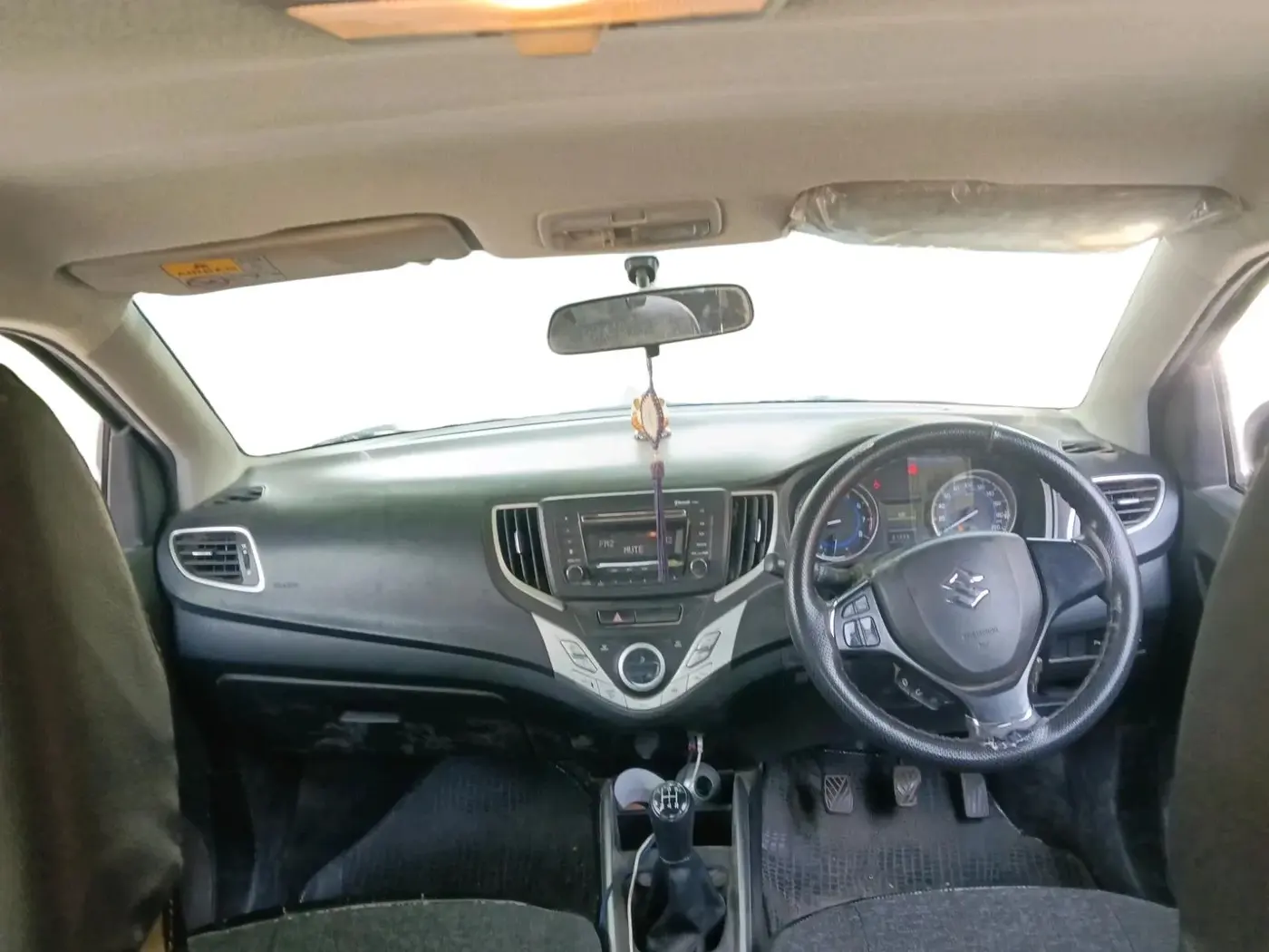 2017 Maruti Baleno DELTA PETROL 1.2, Petrol, Manual, 67,333 km, interior