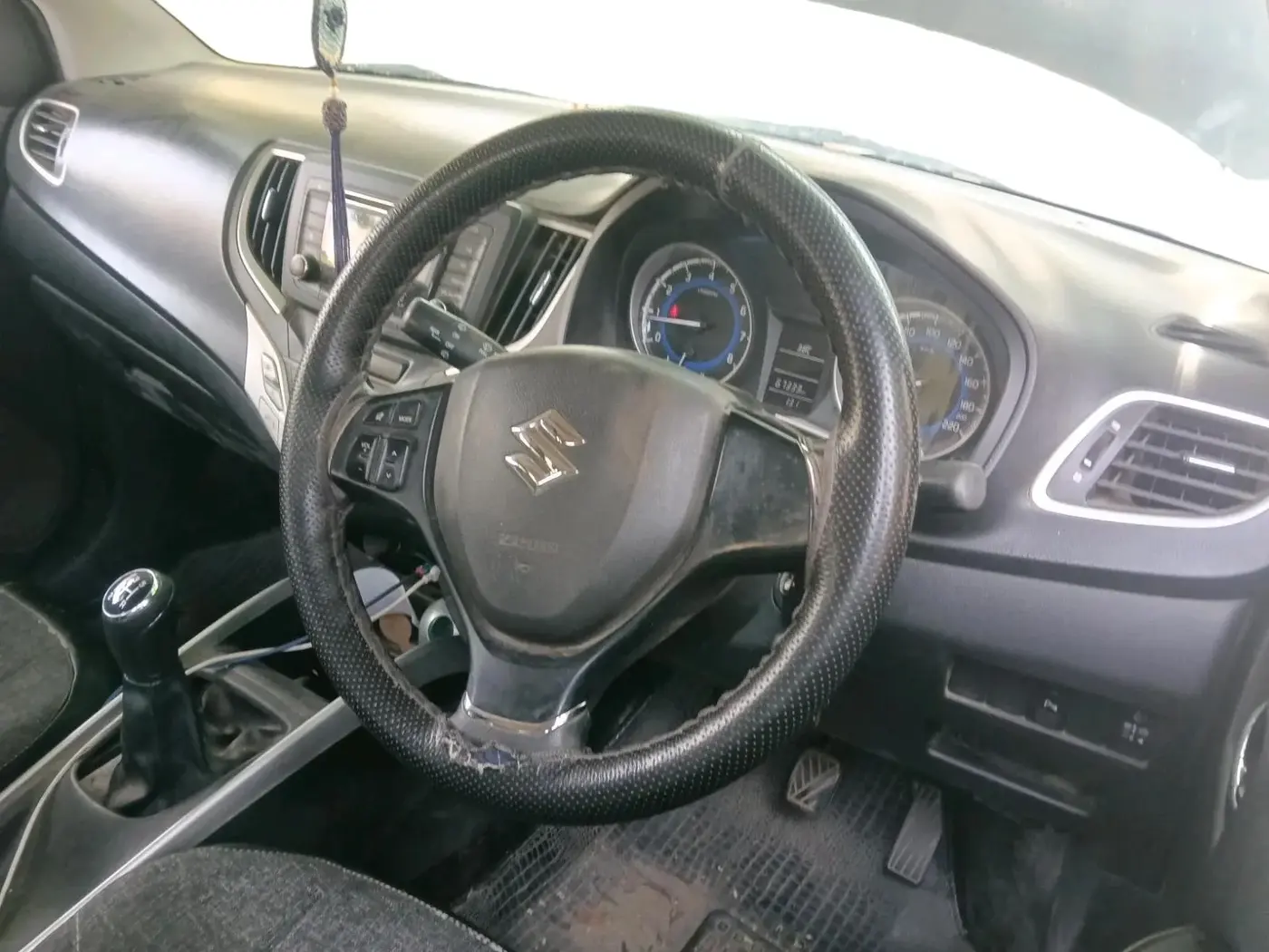 2017 Maruti Baleno DELTA PETROL 1.2, Petrol, Manual, 67,333 km, interior