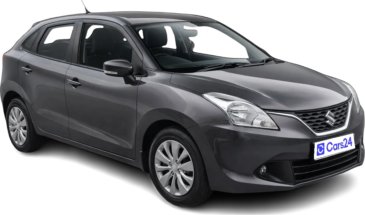 2017 Maruti Baleno - Hatchback - Petrol - Manual - ₹4.00 lakh