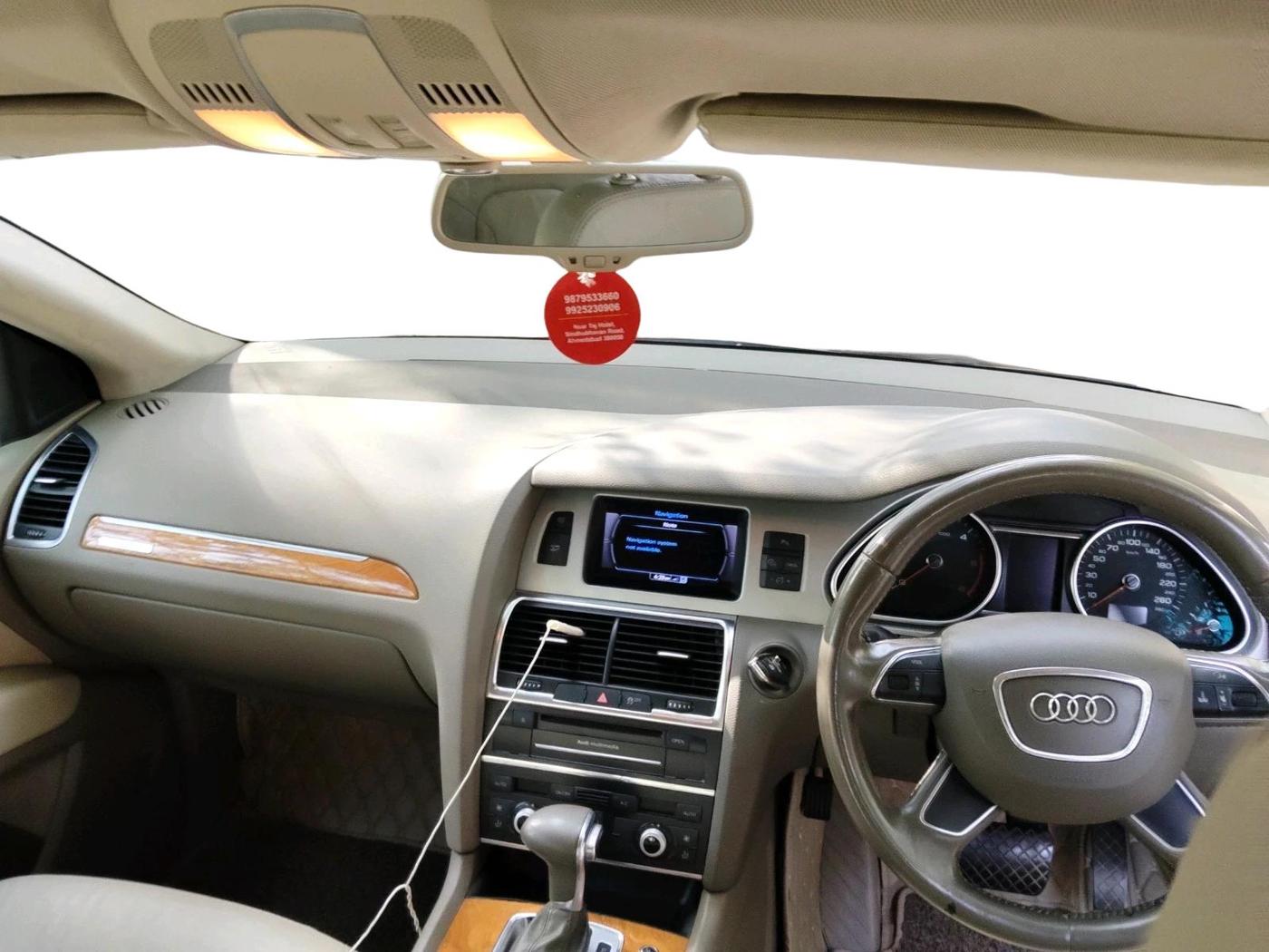 2014 Audi Q7 3.0 TDI QUATTRO, Diesel, Automatic, 88,361 km, interior