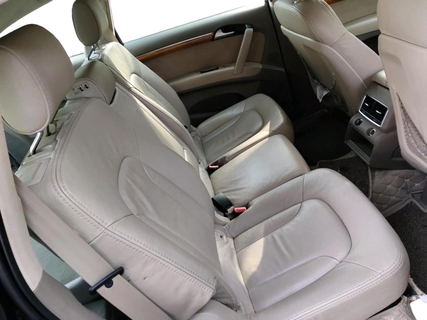 2014 Audi Q7 3.0 TDI QUATTRO, Diesel, Automatic, 88,361 km, interior