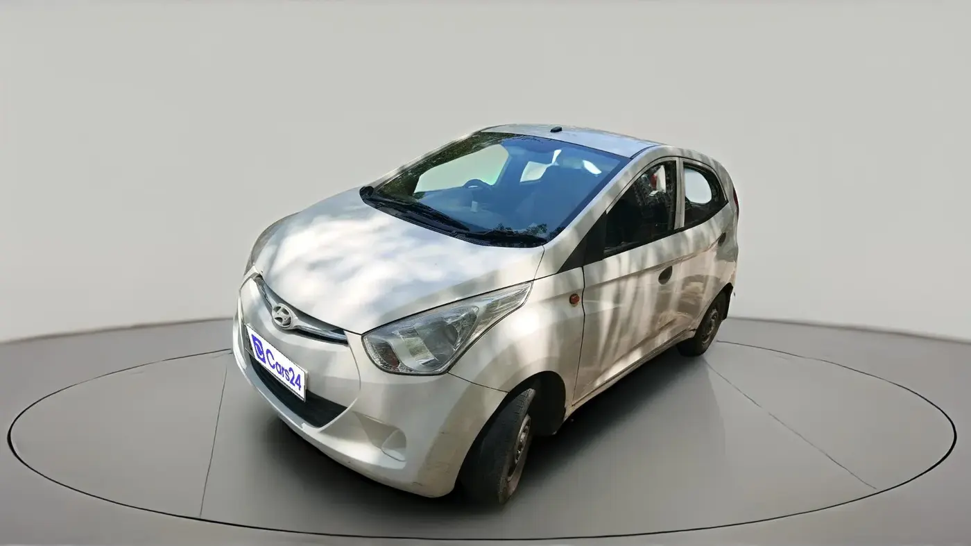 2012 Hyundai Eon ERA +, Petrol, Manual, 75,772 km, exterior
