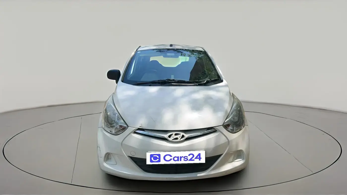 2012 Hyundai Eon ERA +, Petrol, Manual, 75,772 km, exterior