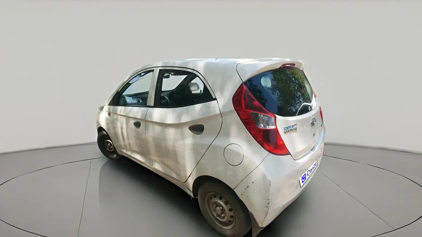 2012 Hyundai Eon ERA +, Petrol, Manual, 75,772 km, exterior