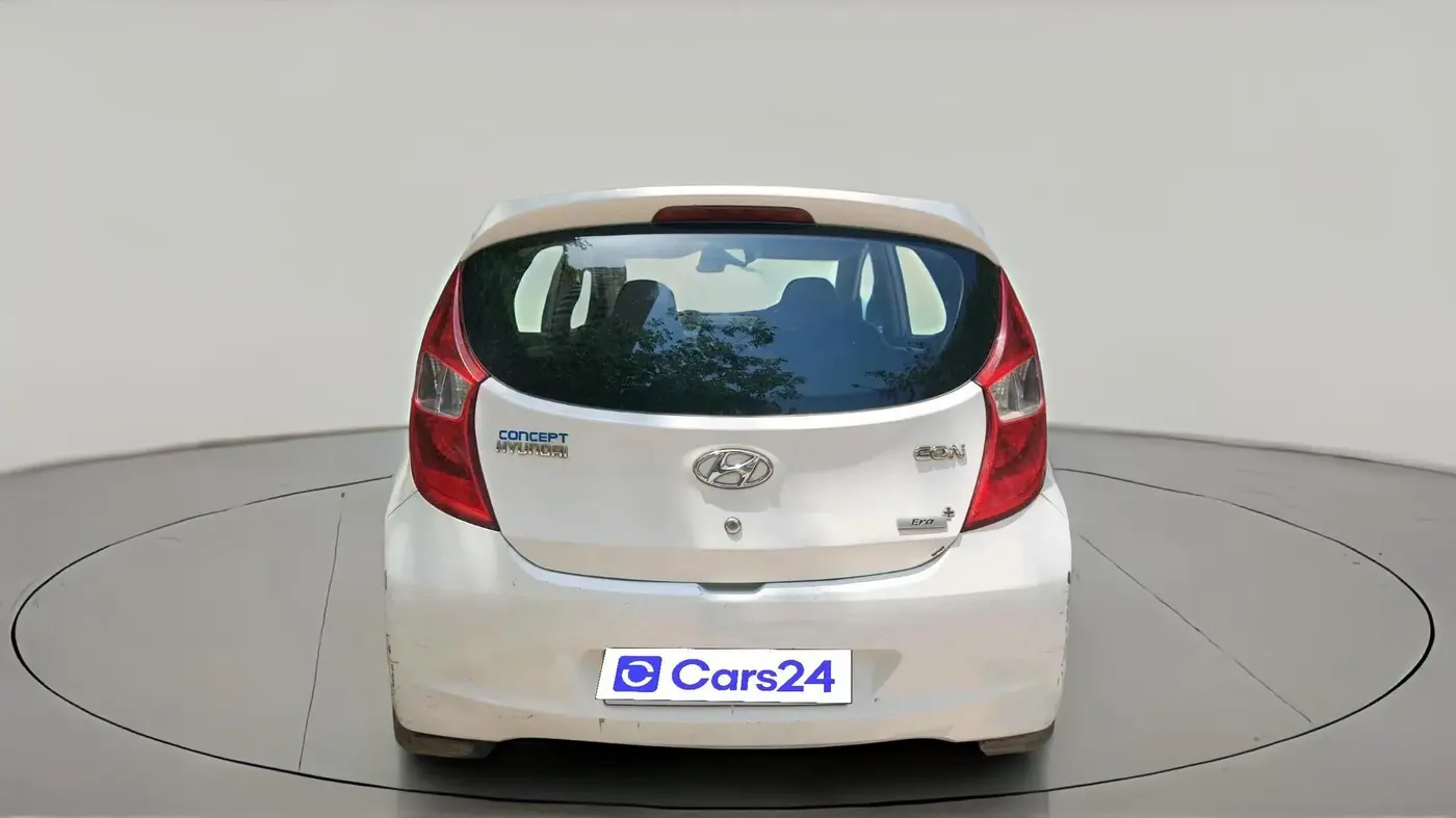2012 Hyundai Eon ERA +, Petrol, Manual, 75,772 km, exterior
