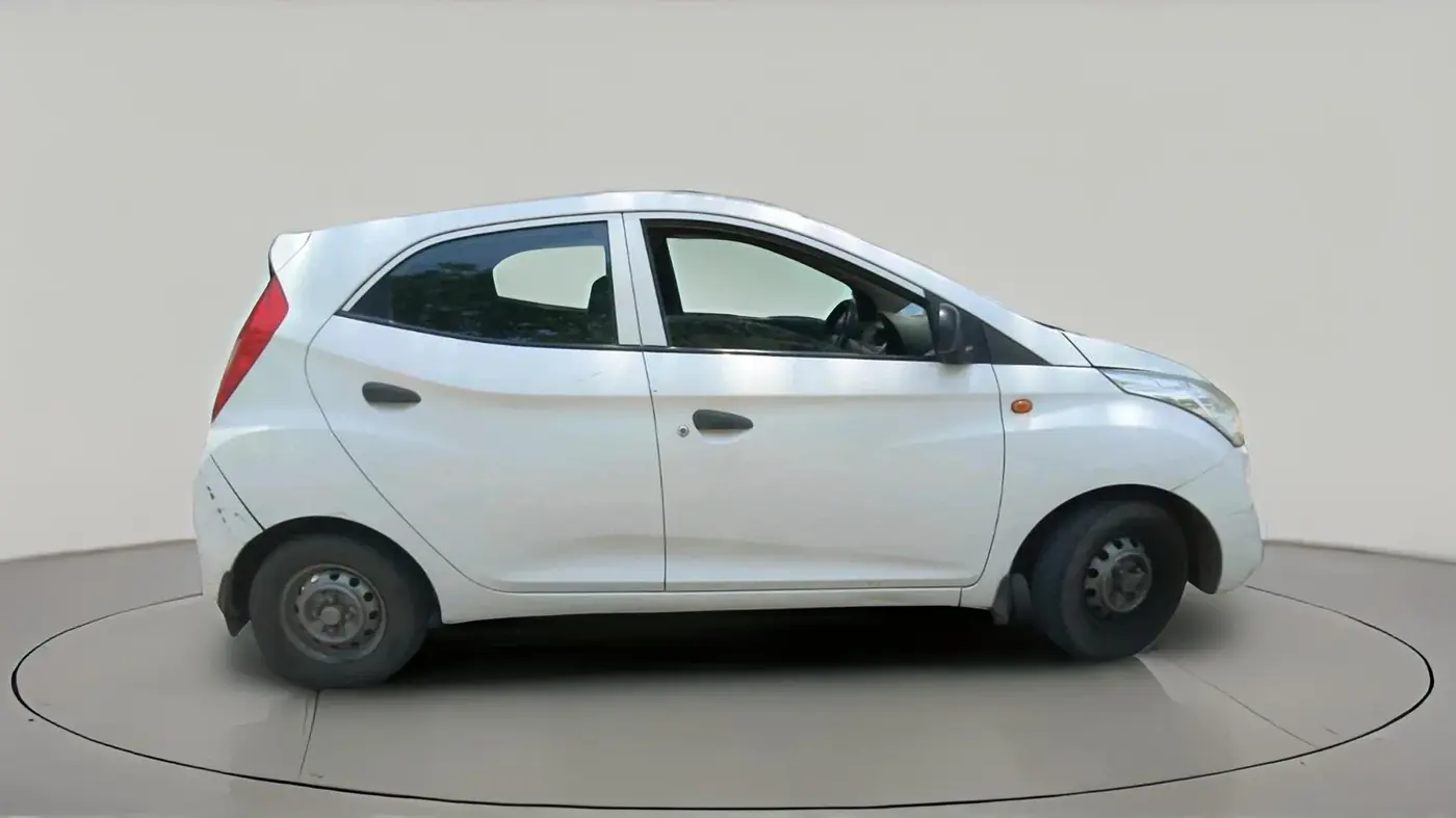 2012 Hyundai Eon ERA +, Petrol, Manual, 75,772 km, exterior
