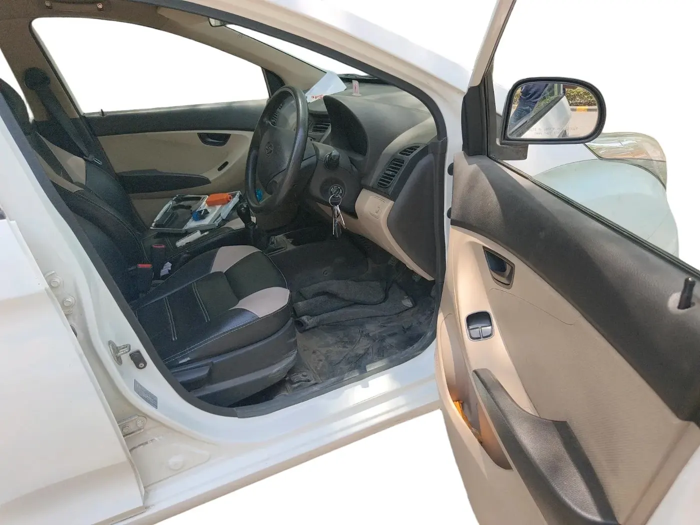 2012 Hyundai Eon ERA +, Petrol, Manual, 75,772 km, interior
