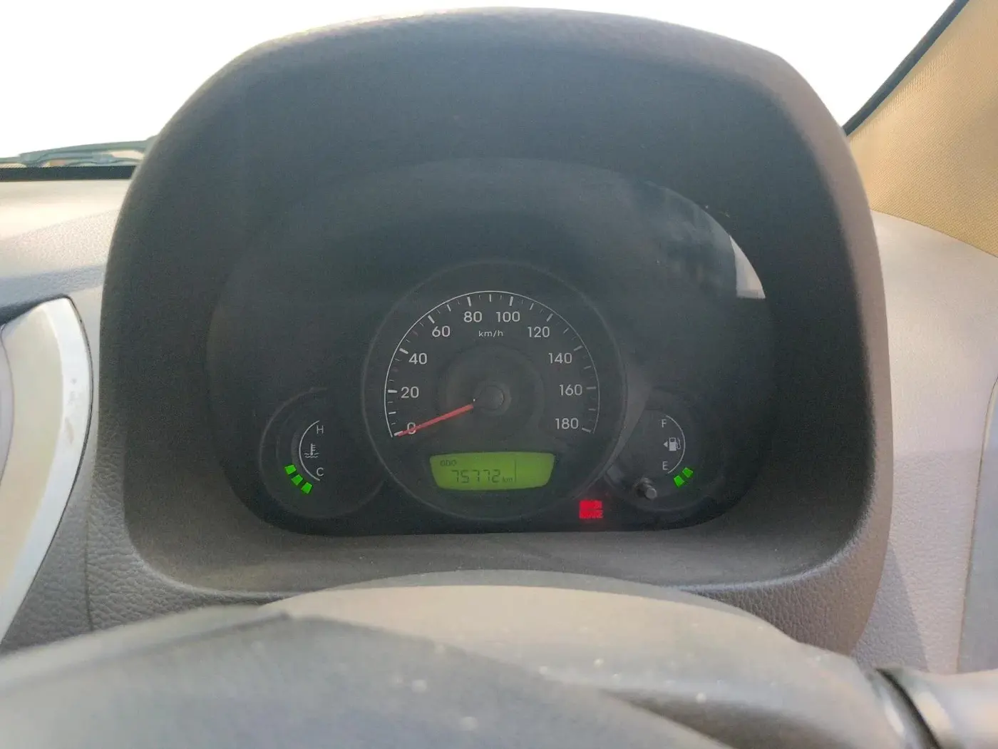 2012 Hyundai Eon ERA +, Petrol, Manual, 75,772 km, interior