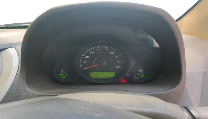 2012 Hyundai Eon ERA +, Petrol, Manual, 75,772 km, interior