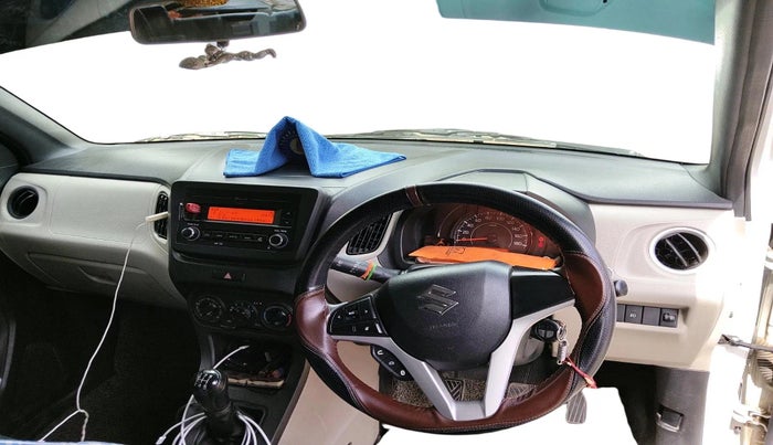 2020 Maruti New Wagon-R VXI 1.2, CNG, Manual, 1,26,885 km, interior