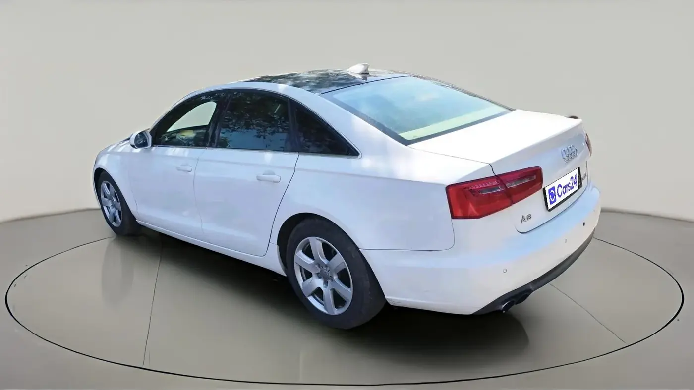 2013 Audi A6 2.0 TDI PREMIUM, Diesel, Automatic, 90,381 km, exterior