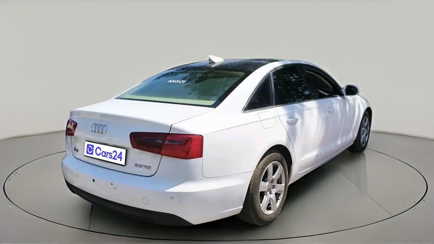 2013 Audi A6 2.0 TDI PREMIUM, Diesel, Automatic, 90,381 km, exterior