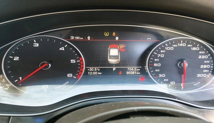 2013 Audi A6 2.0 TDI PREMIUM, Diesel, Automatic, 90,381 km, interior