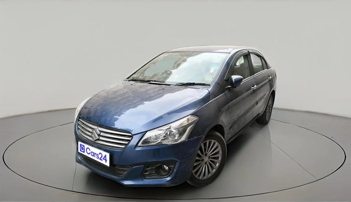 2017 Maruti Ciaz ALPHA 1.4 PETROL, Petrol, Manual, 34,086 km, exterior