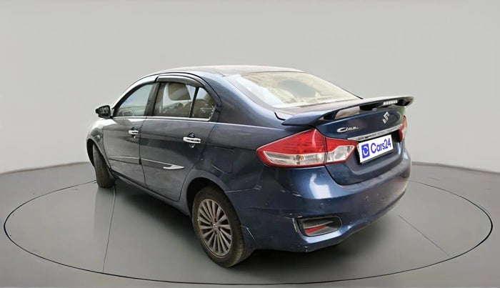 2017 Maruti Ciaz ALPHA 1.4 PETROL, Petrol, Manual, 34,086 km, exterior