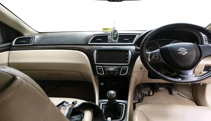 2017 Maruti Ciaz ALPHA 1.4 PETROL, Petrol, Manual, 34,086 km, interior