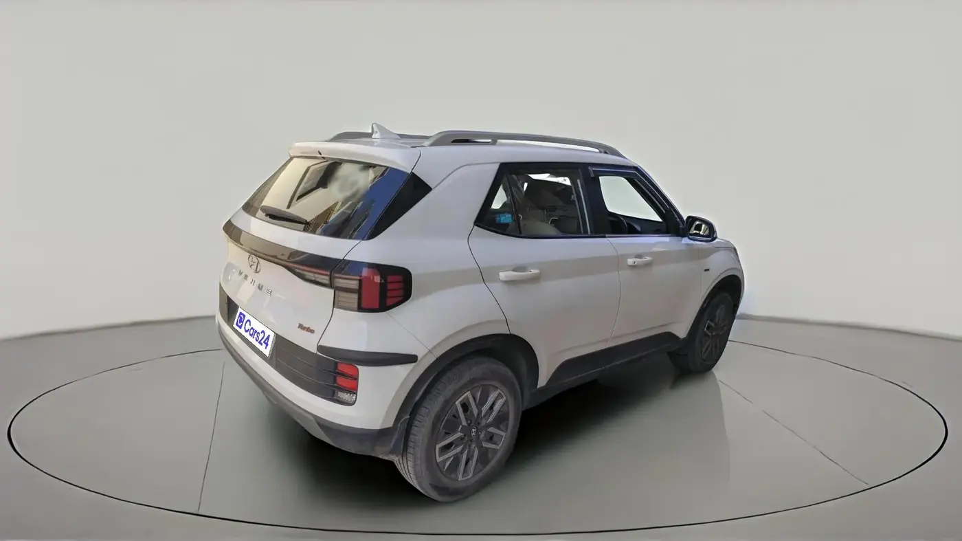 2023 Hyundai VENUE S (O) 1.0 Turbo Petrol DCT, Petrol, Automatic, 18,565 km, exterior