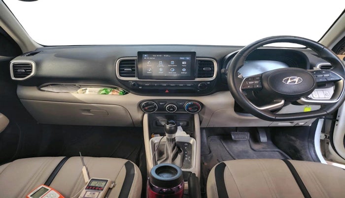 2023 Hyundai VENUE S (O) 1.0 Turbo Petrol DCT, Petrol, Automatic, 18,565 km, interior