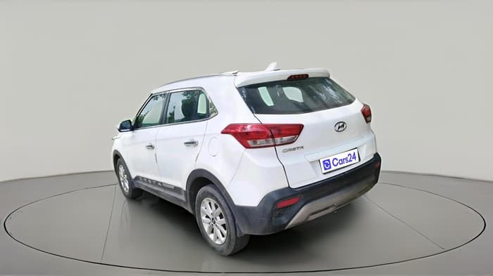 2018 Hyundai Creta S AT 1.6 DIESEL, Diesel, Automatic, 1,00,814 km, exterior