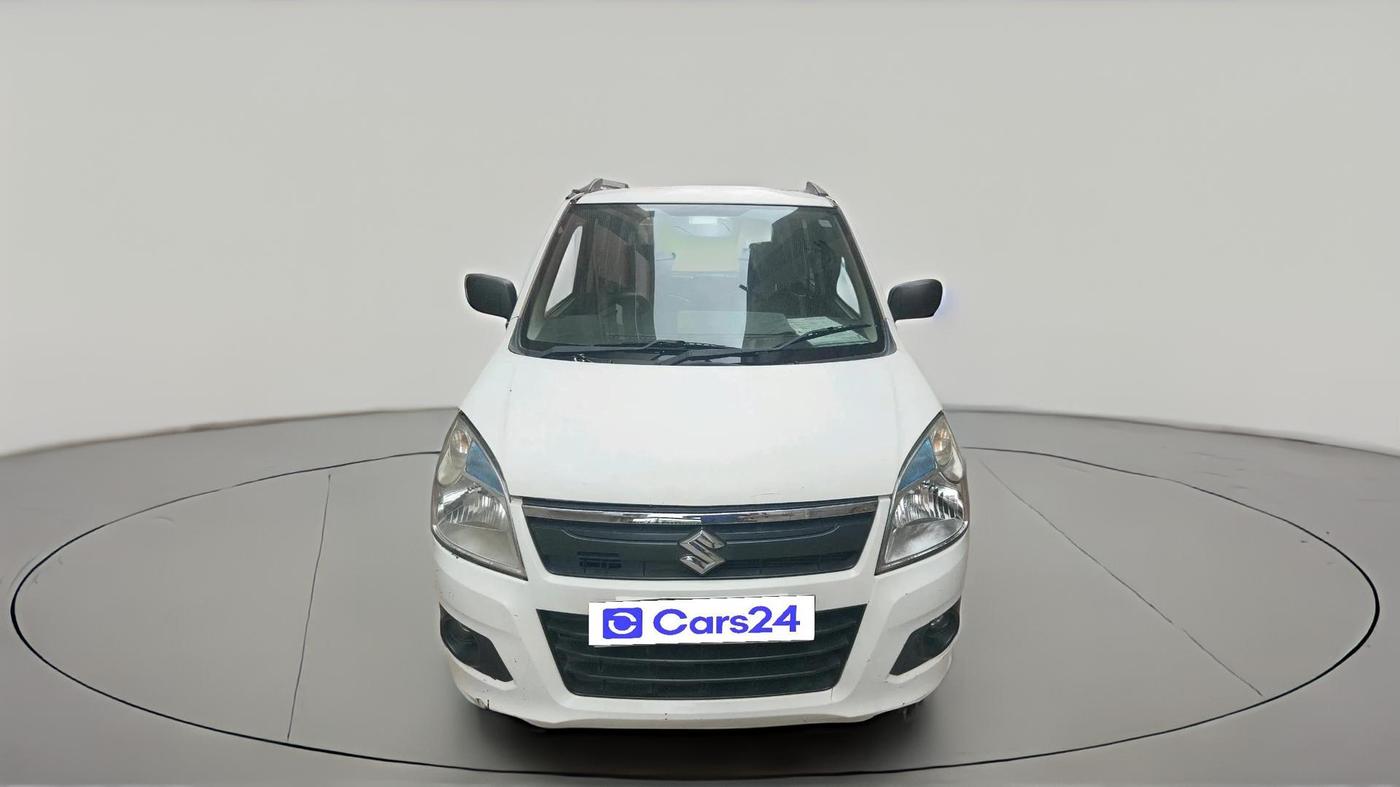 2013 Maruti Wagon R 1.0 LXI, CNG, Manual, 1,66,453 km, exterior