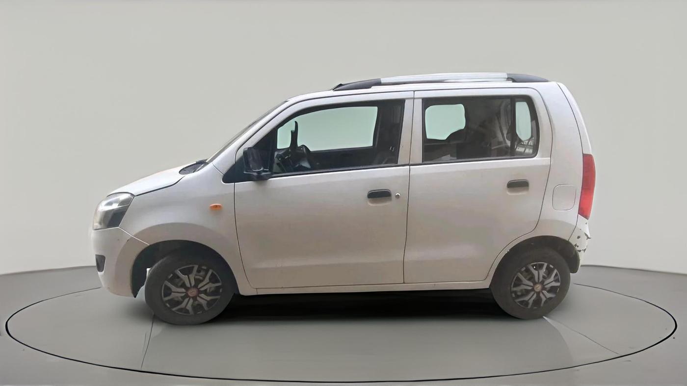 2013 Maruti Wagon R 1.0 LXI, CNG, Manual, 1,66,453 km, exterior