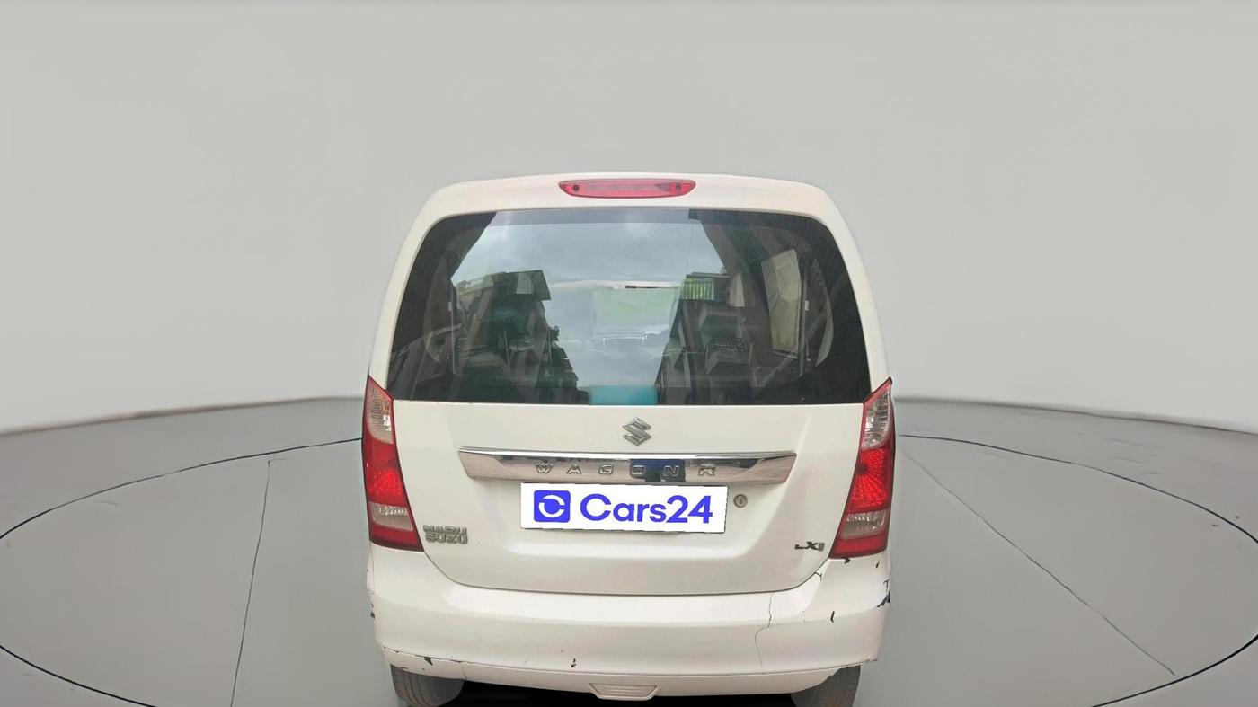 2013 Maruti Wagon R 1.0 LXI, CNG, Manual, 1,66,453 km, exterior