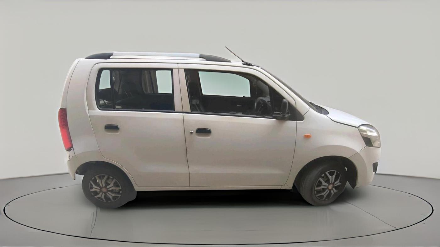 2013 Maruti Wagon R 1.0 LXI, CNG, Manual, 1,66,453 km, exterior