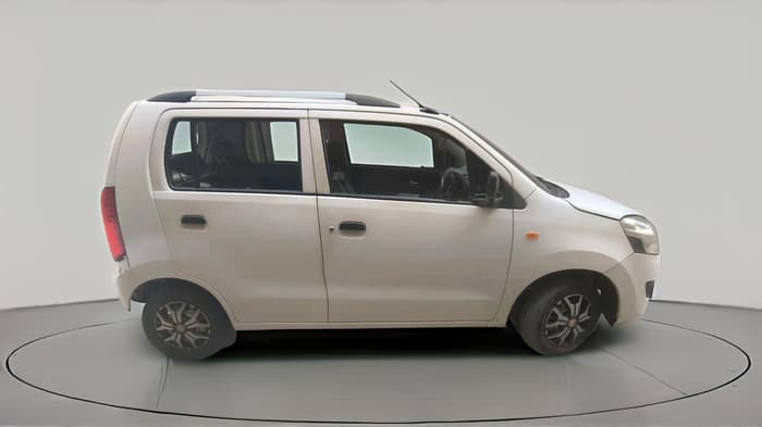 2013 Maruti Wagon R 1.0 LXI, CNG, Manual, 1,66,453 km, exterior
