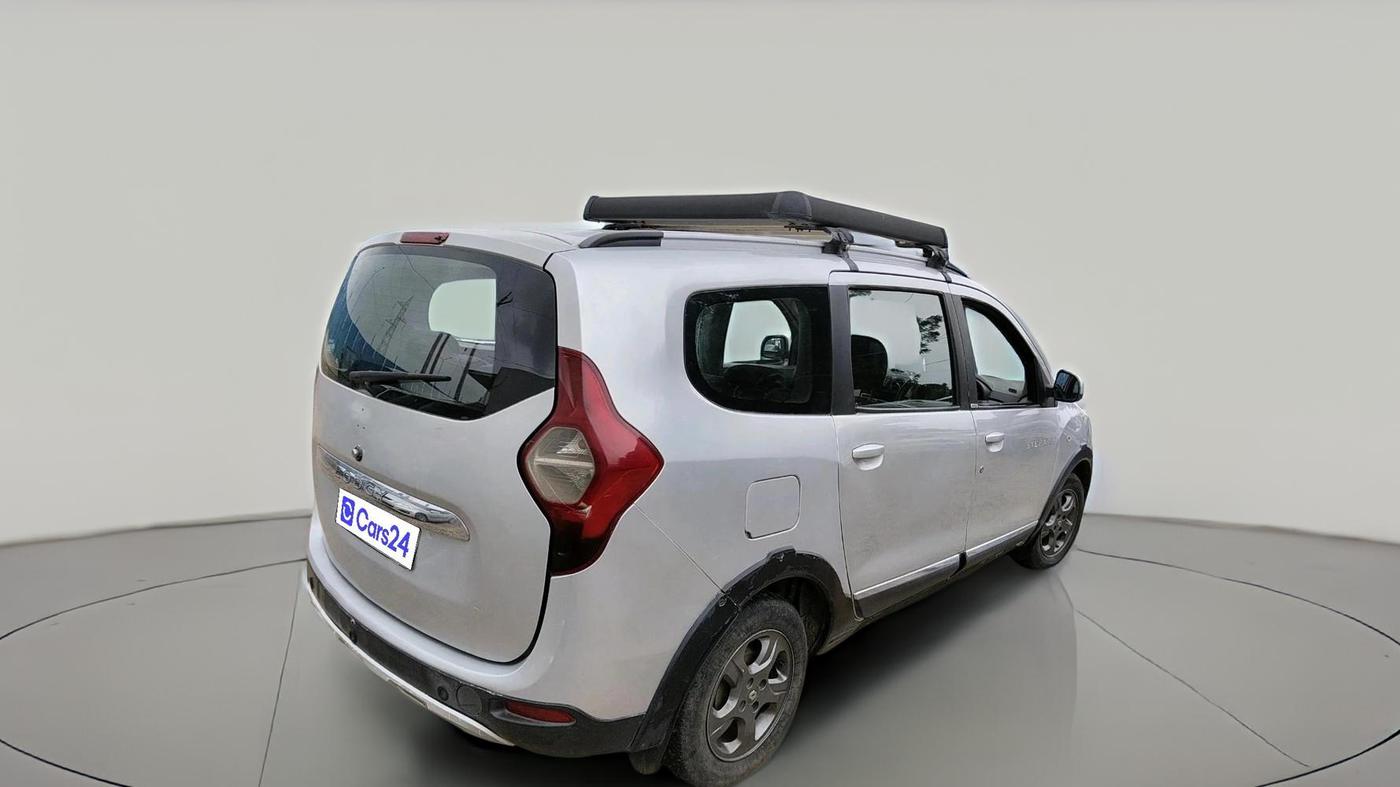 2016 Renault Lodgy 85 PS RXZ, Diesel, Manual, 88,117 km, exterior