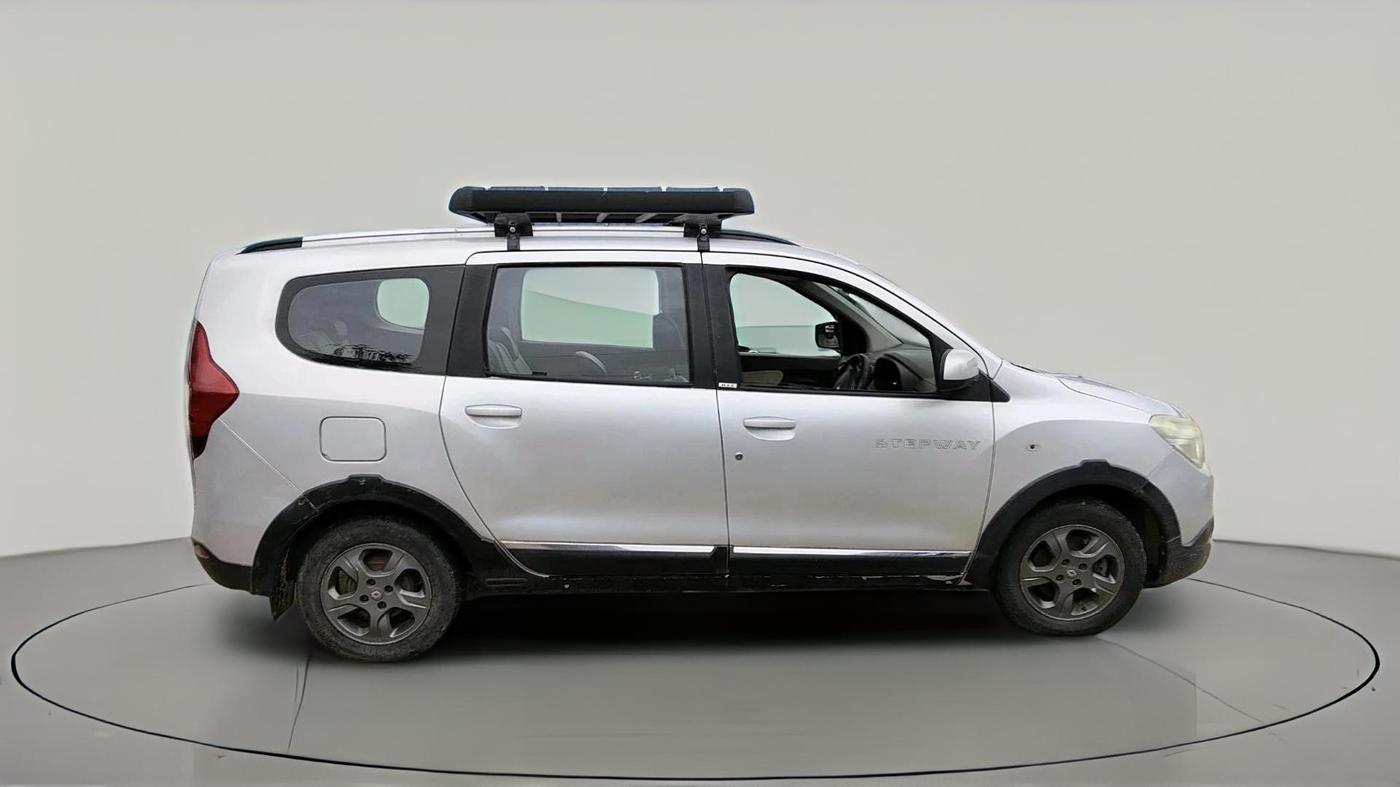 2016 Renault Lodgy 85 PS RXZ, Diesel, Manual, 88,117 km, exterior