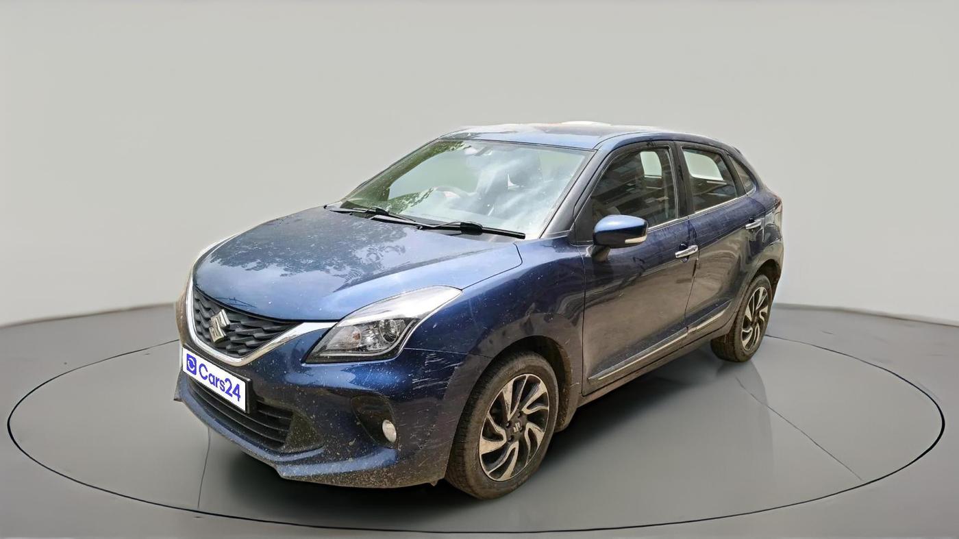 2021 Maruti Baleno ZETA PETROL 1.2, Petrol, Manual, 41,166 km, exterior