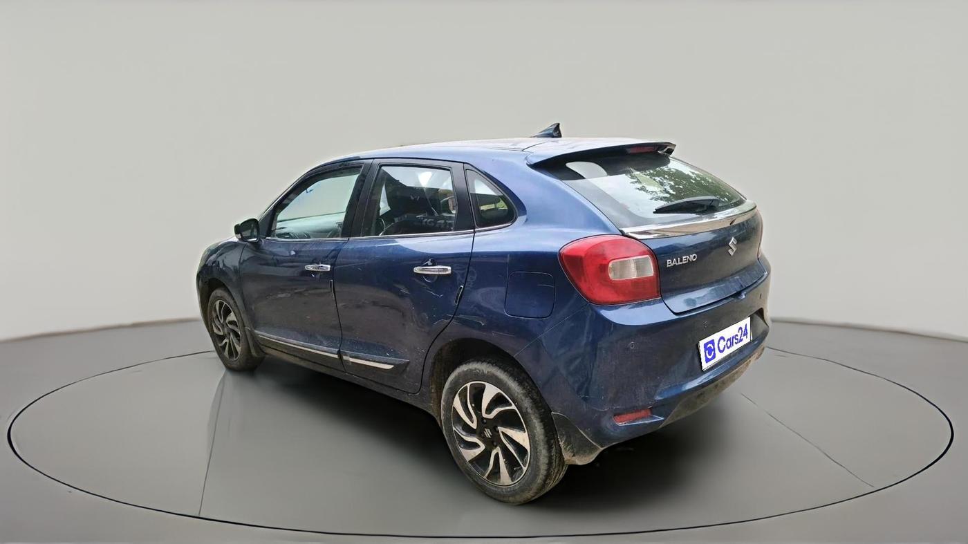 2021 Maruti Baleno ZETA PETROL 1.2, Petrol, Manual, 41,166 km, exterior