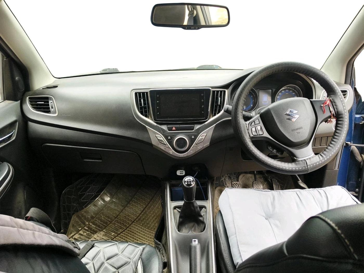 2021 Maruti Baleno ZETA PETROL 1.2, Petrol, Manual, 41,166 km, interior