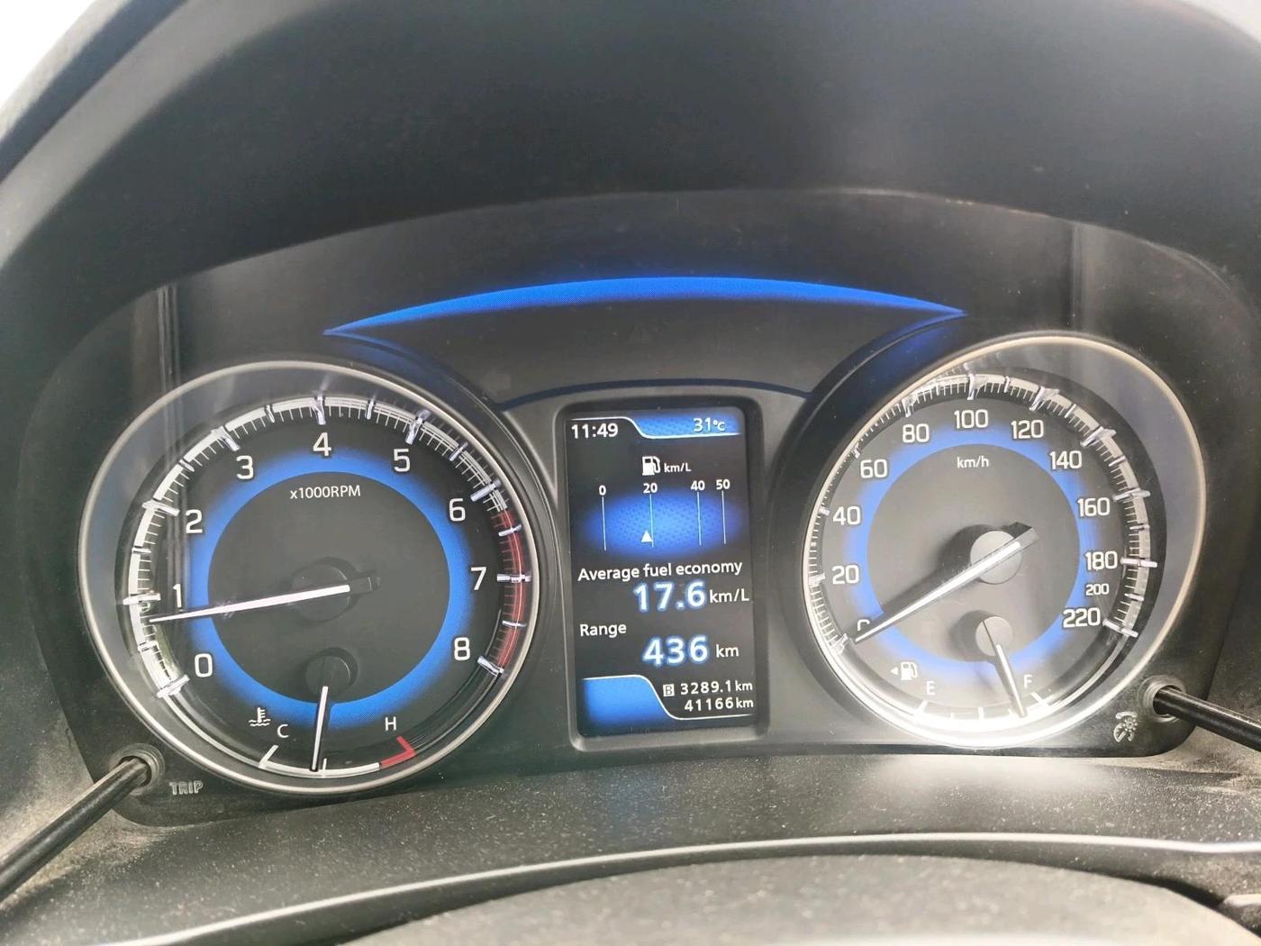 2021 Maruti Baleno ZETA PETROL 1.2, Petrol, Manual, 41,166 km, interior