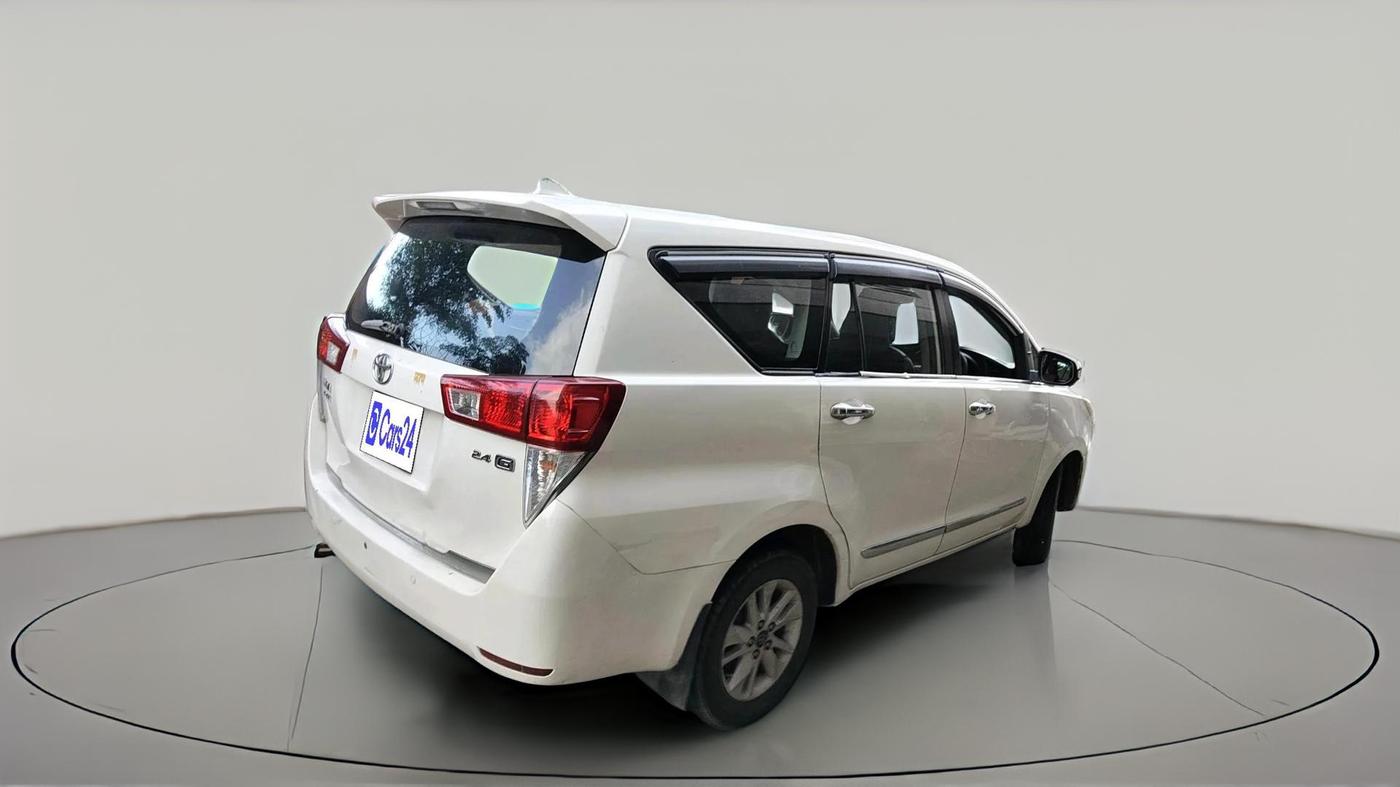 2017 Toyota Innova Crysta 2.4 GX 8 STR, Diesel, Manual, 2,37,452 km, exterior