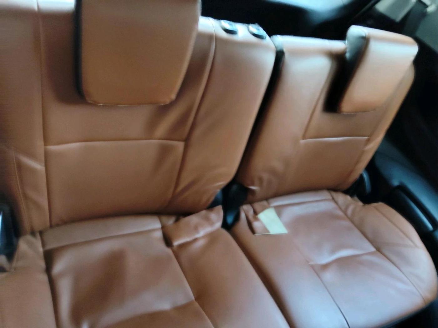 2017 Toyota Innova Crysta 2.4 GX 8 STR, Diesel, Manual, 2,37,452 km, interior